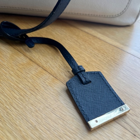 Kate Spade light blue and white tote bag - Picture 8 of 8